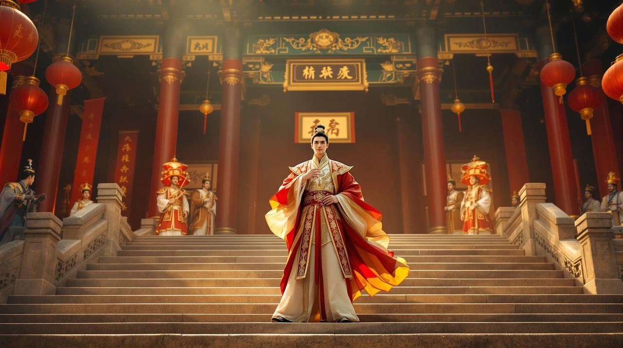 小苹果影视古装大戏：历史传奇剧《大明风华》高清全集