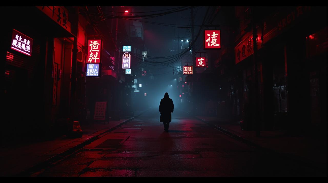 小苹果影视独家首播：犯罪悬疑巨制《暗夜追凶》