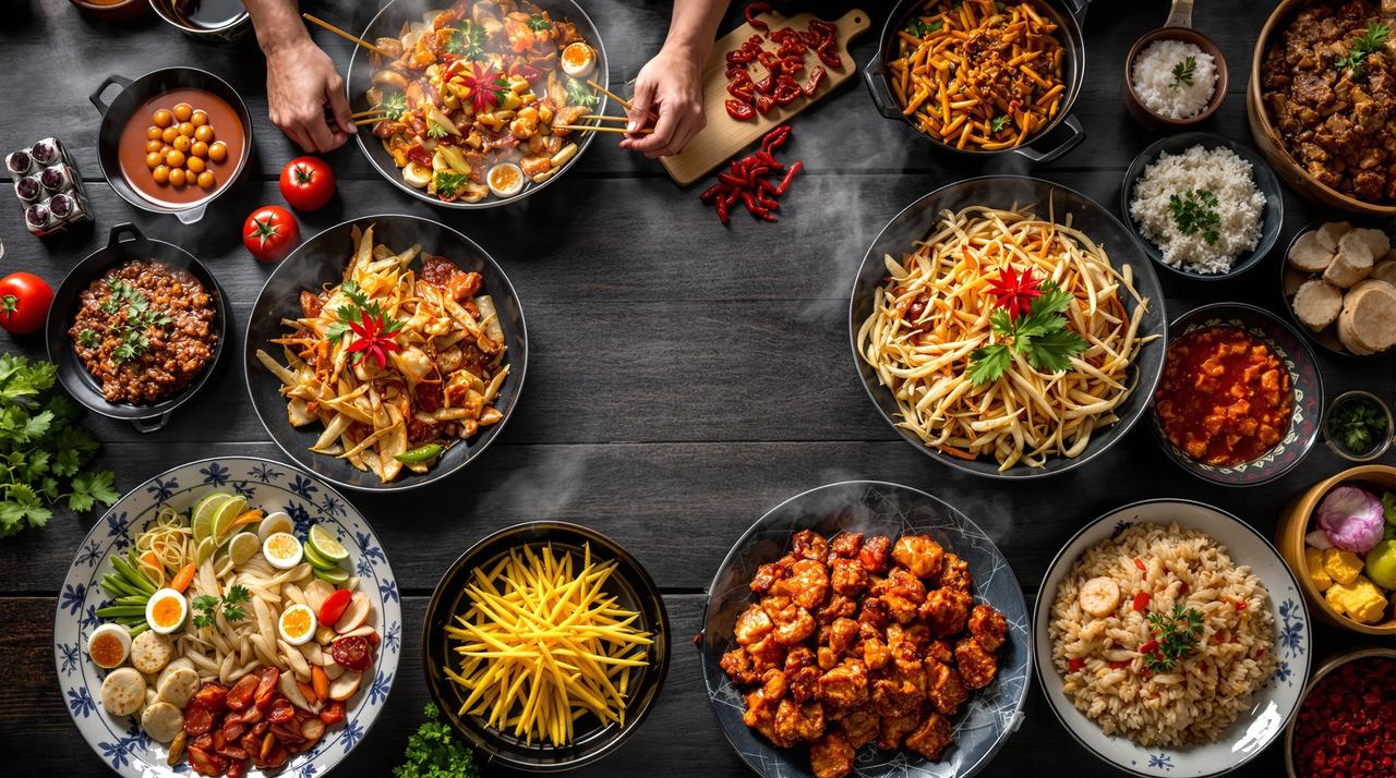 小苹果影视美食地图：舌尖上的中国味道